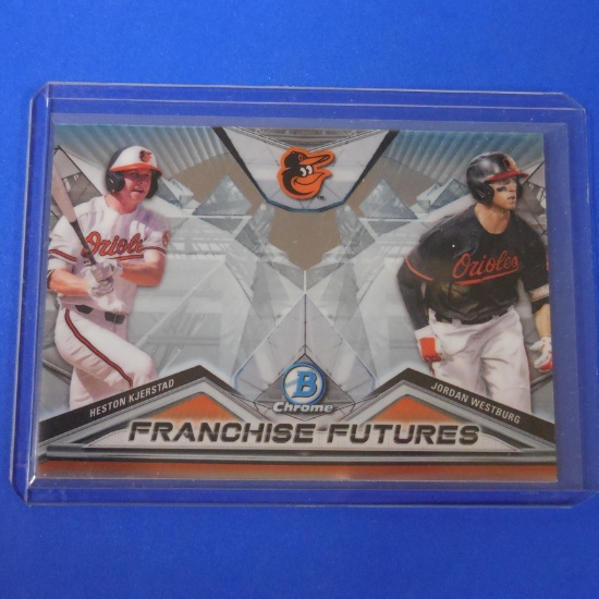 2020 BOWMAN CHROME HESTON KJERSTAD JORDAN WESTBURG FRANCHISE FUTURES