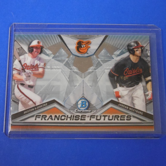 2020 BOWMAN CHROME HESTON KJERSTAD JORDAN WESTBURG FRANCHISE FUTURES