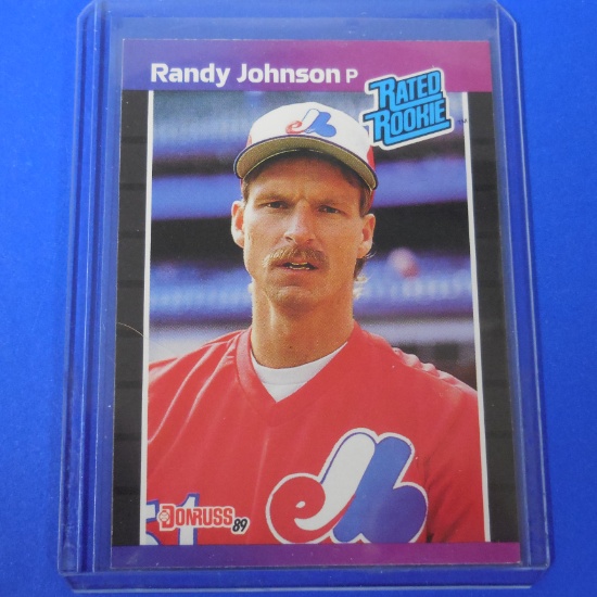 1989 DONRUSS RANDY JOHNSON ROOKIE CARD