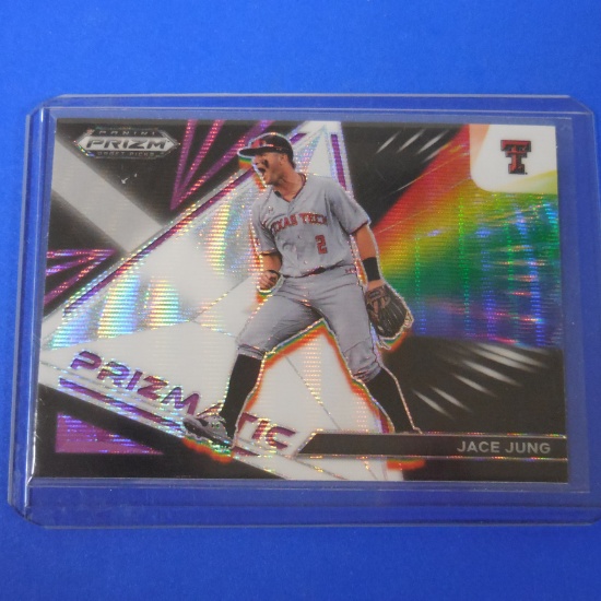 2022 PANINI PRIZM JACE JUNG PRIZMATIC WAVE PRIZM