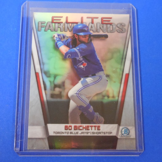 2019 BOWMAN CHROME BO BICHETTE ELITE FARMHANDS REFRACTOR