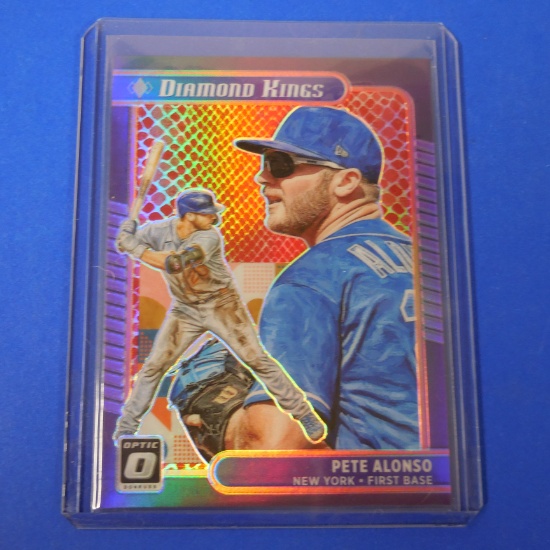 2021 DONRUSS OPTIC PETE ALONSO DIAMOND KINGS PRIZM #D 086/110