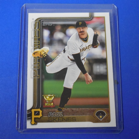 2025 TOPPS PAUL SKENES GOLD CUP ALL STAR ROOKIE