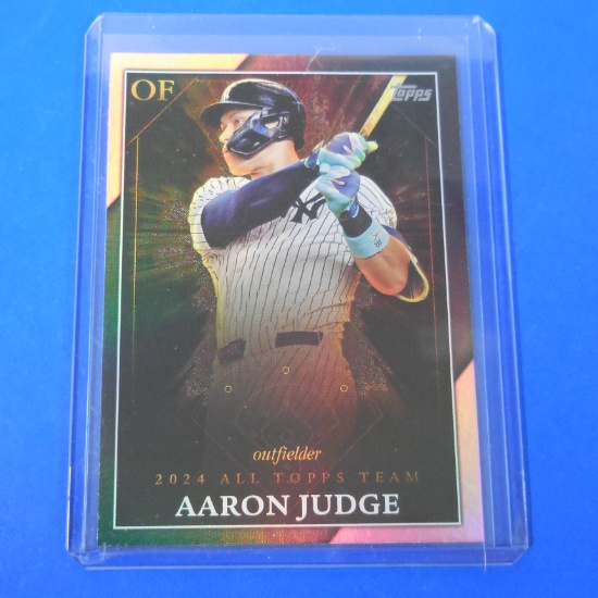2025 TOPPS AARON JUDGE ALL TOPPS TEAM