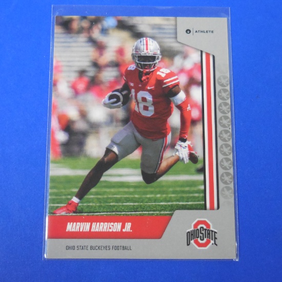 2023 ON IT MARVIN HARRISON JR ROOKIE CARD OHIO STATE