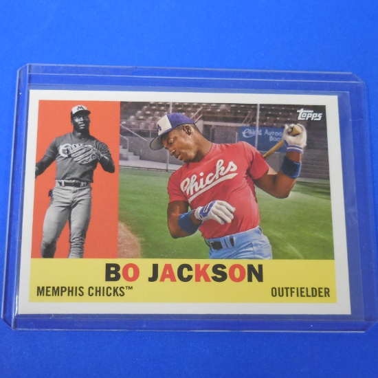 2022 TOPPS PRO DEBUT BO JACKSON MILB LEGENDS MEMPHIS CHICKS