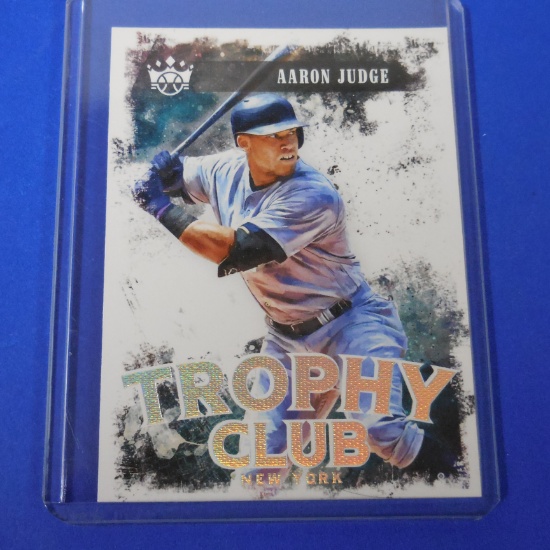 2018 PANINI DIAMOND KINGS AARON JUDGE TROPHY CLUB
