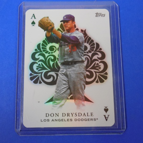 2023 TOPPS DON DRYSDALE ALL ACES HOLO