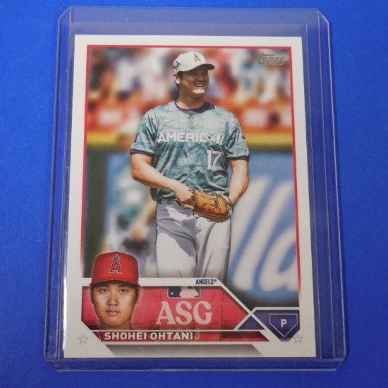 2023 TOPPS UPDATE SHOHEI OHTANI ALL STAR GAME