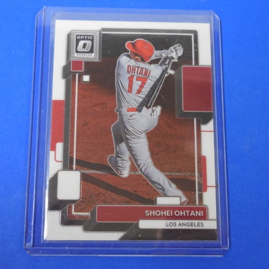 2022 DONRUSS OPTIC SHOHEI OHTANI