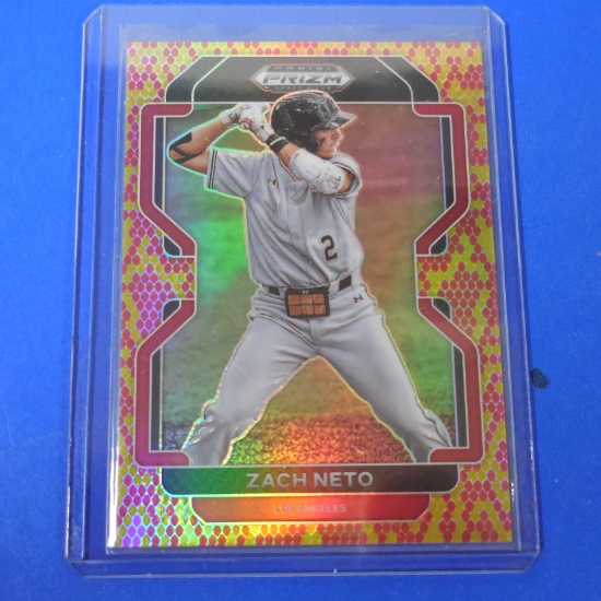 2022 PANINI PRIZM ZACH NETO SNAKESKIN PRIZM #D 15/25