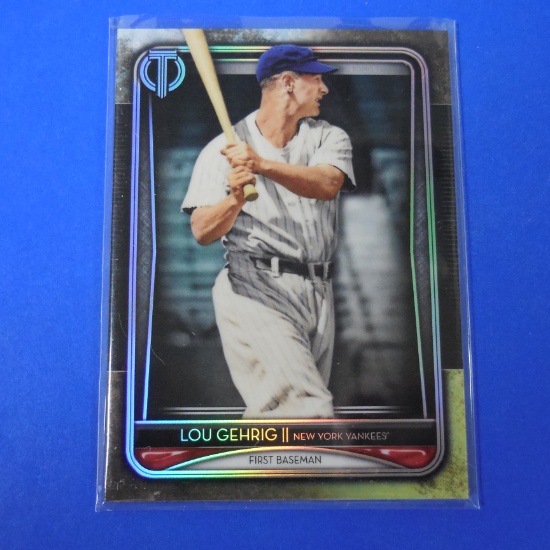 2020 TOPPS TRIBUTE LOU GEHRIG