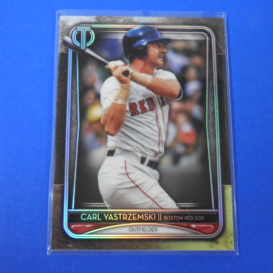 2020 TOPPS TRIBUTE CARL YASTRZEMSKI