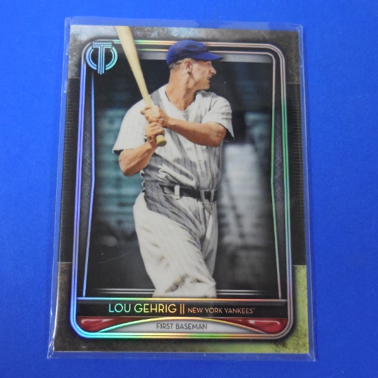 2020 TOPPS TRIBUTE LOU GEHRIG