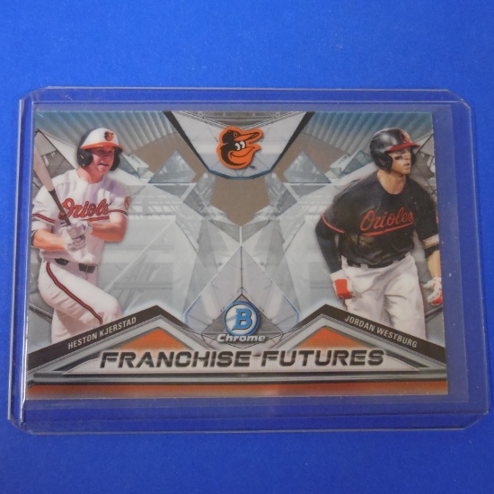 2020 BOWMAN CHROME HESTON KJERSTAD JORDAN WESTBURG FRANCHISE FUTURES