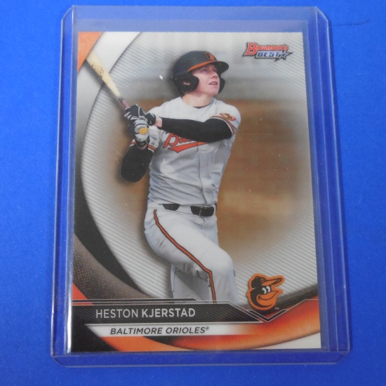 2020 BOWMANS BEST HESTON KJERSTAD PROSPECT CARD