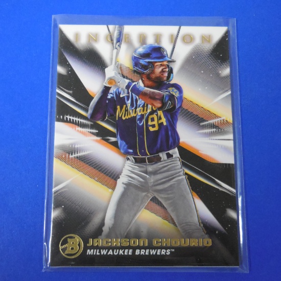 2023 BOWMAN INCEPTION JACKSON CHOURIO