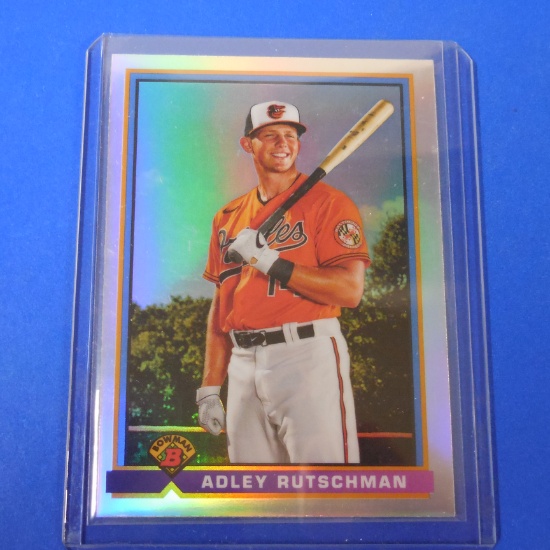 2021 BOWMAN CHROME ADLEY RUTSCHMAN 1991 REFRACTOR