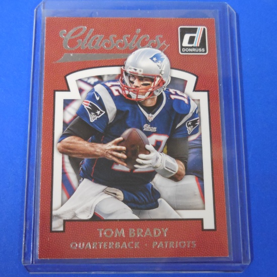 2015 DONRUSS TOM BRADY DONRUSS CLASSICS