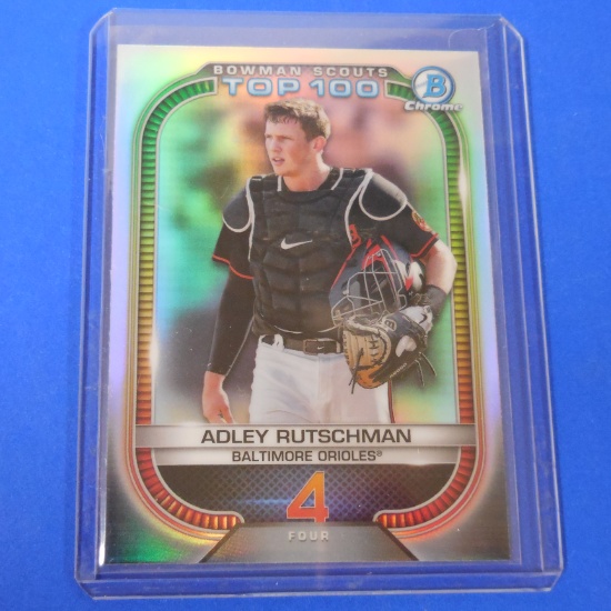 2021 BOWMAN CHROME ADLEY RUTSCHMAN TOP 100 REFRACTOR