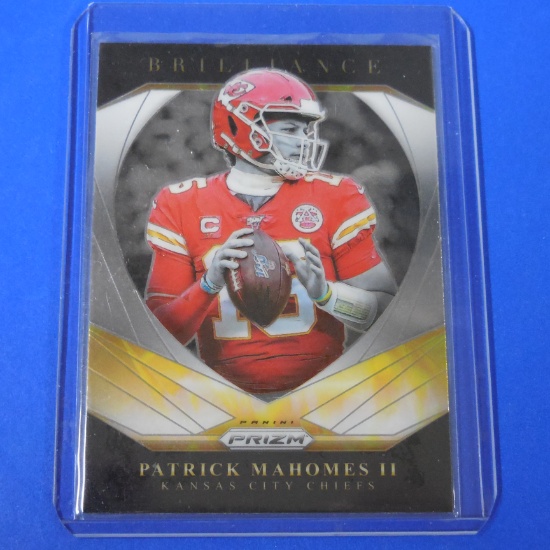 2020 PANINI PRIZM PATRICK MAHOMES BRILLIANCE CHIEFS