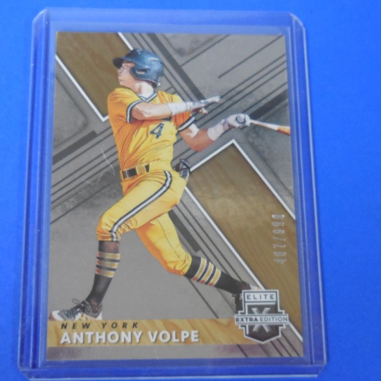 2019 DONRUSS ELITE ANTHONY VOLPE #D 407/999