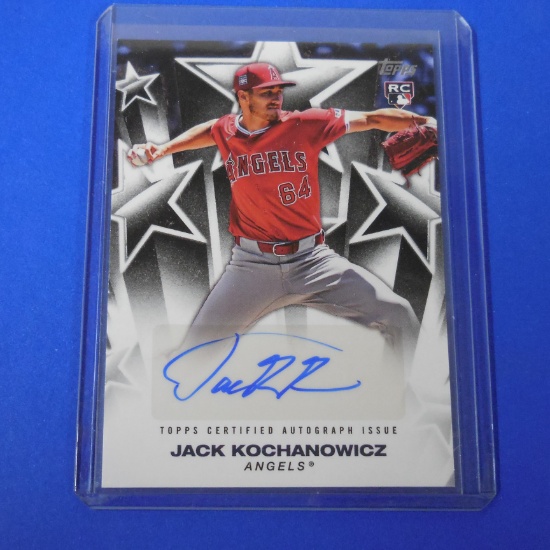 2025 TOPPS JACK KOCHANOWICZ AUTOGRAPHED ROOKIE CARD