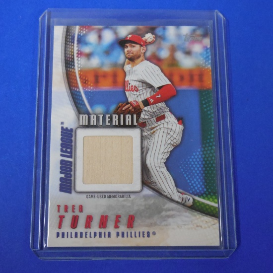 2025 TOPPS TREA TURNER GAME USED JERSEY CARD