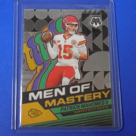 2024 PANINI MOSAIC PATRICK MAHOMES MEN OF MASTERY CHIEFS