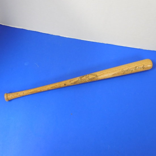 VINTAGE HILLERICH AND BRADSBY 125 LOUISVILLE SLUGGER MINI 16 INCH BAT JOHNNY BENCH