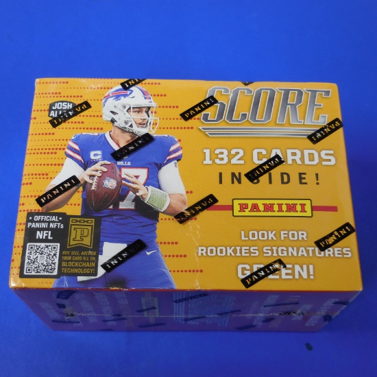 2023 PANINI SCORE FOOTBALL BLASTER BOX FACTORY SEALED 132 CARDS