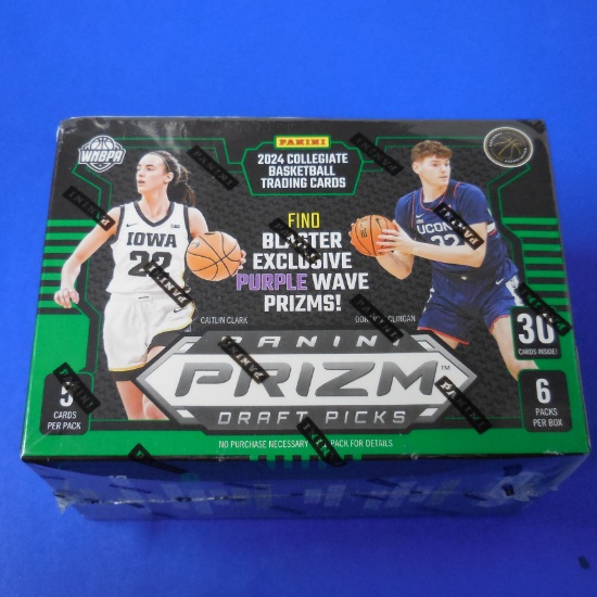 2024 PANINI PRIZM COLLEGIATE DRAFT BLASTER BOX FACTORY SEALED 30 CARDS