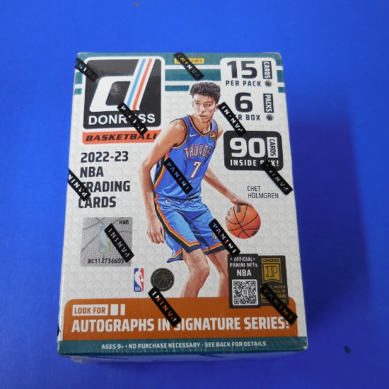 2022-23 PANINI DONRUSS BASKETBALL FACTORY SEALED BLASTER BOX 80 CARDS