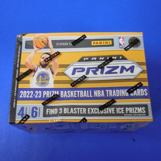 2022-23 PANINI PRIZM NBA BASKETBALL BLASTER BOX 24 CARDS FACTORY SEALED