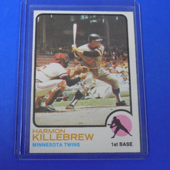 1973 TOPPS #170 HARMON KILLEBREW TWINS