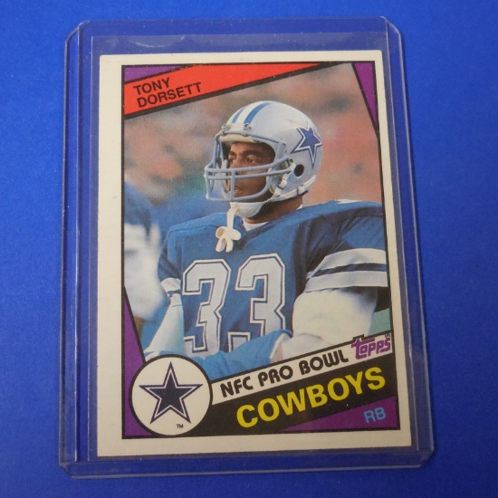 1984 TOPPS TONY DORSETT COWBOYS