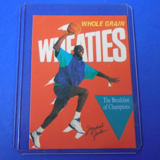 1990S WHEATIES MICHAEL JORDAN CARD