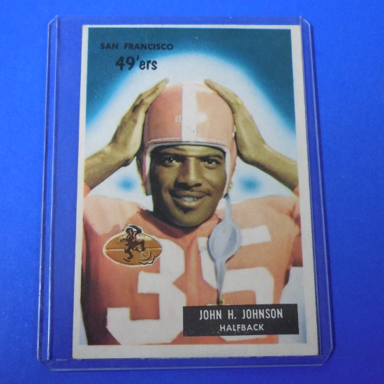 1955 BOWMAN #42 JOHN JOHNSON 49ERS