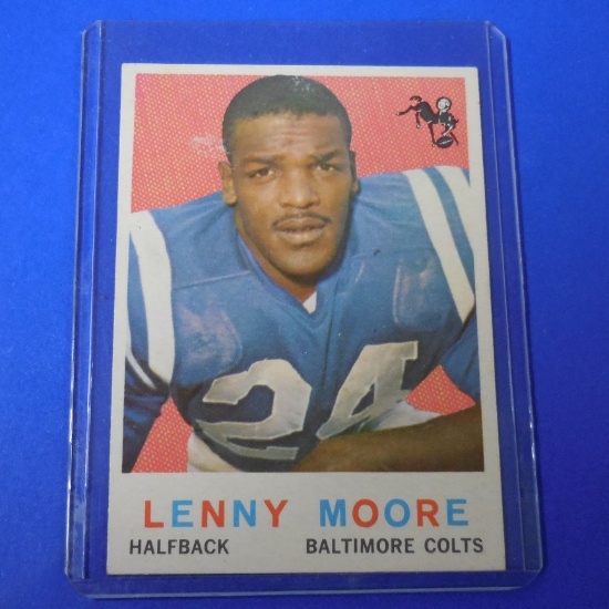 1959 TOPPS #100 LENNY MOORE COLTS