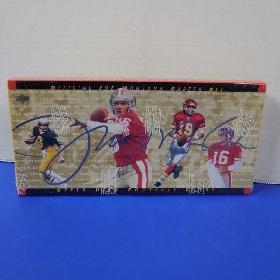1995 UPPER DECK JOE MONTANA CAREER SET FACTORY SEALED
