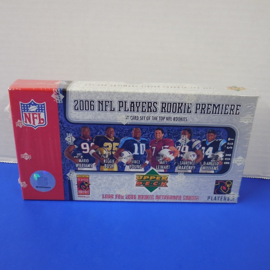 2006 UPPER DECK NFL ROOKIE PREMIER SET FACTORY SEALED