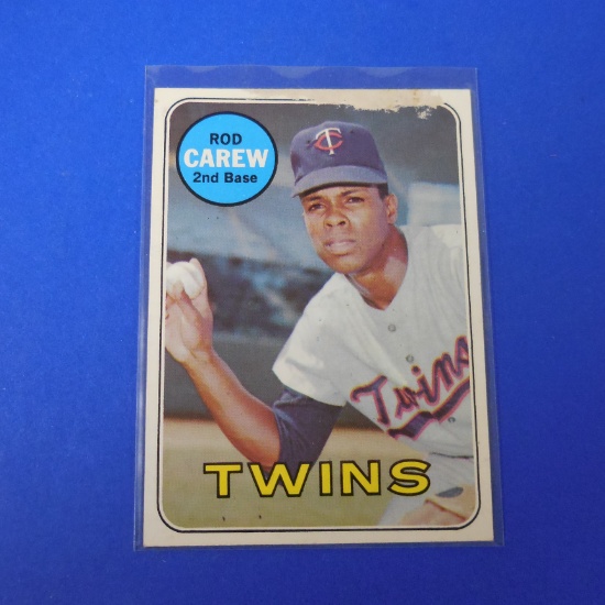 1969 TOPPS BASEBALL #510 ROD CAREW TWINS VINTAGE