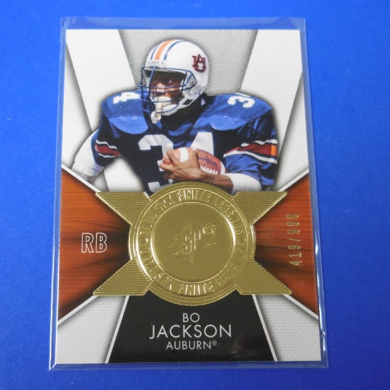 2014 UPPER DECK SPX BO JACKSON #D 419/999 SPX FINITE AUBURN
