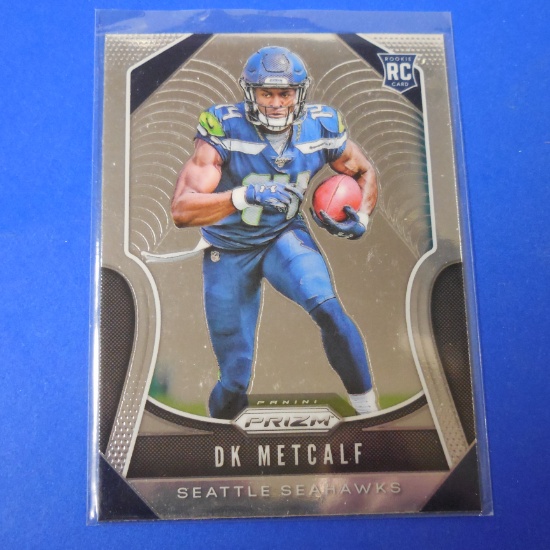 2019 PANINI PRIZM DK METCALF ROOKIE CARD SEAHAWKS
