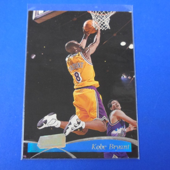 1998-99 TOPPS STADIUM CLUB KOBE BRYANT LAKERS