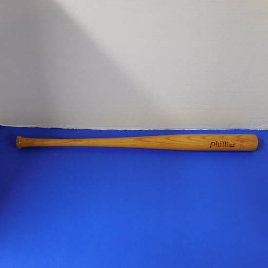 VINTAGE PHILADELPHIA PHILLIES MINI BAT AS IS