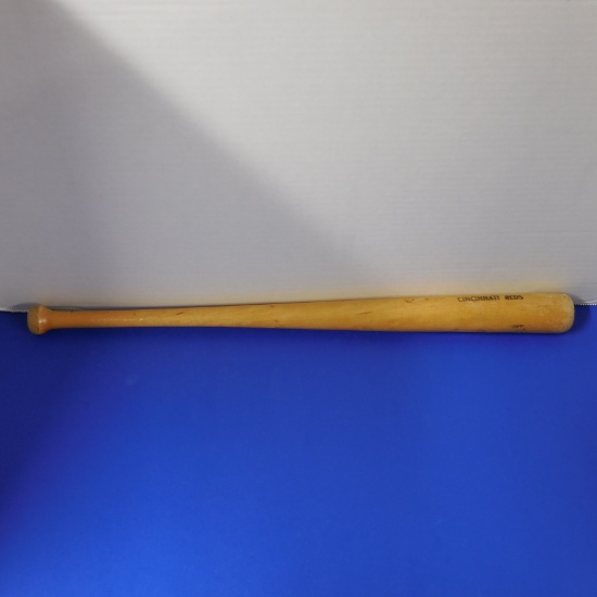 VINTAGE CINCINNATI REDS MINI BAT AS IS