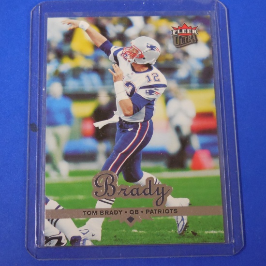 2006 FLEER ULTRA TOM BRADY PATRIOTS
