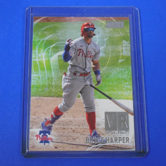 2021 TOPPS STADIUM CLUB BRYCE HARPER VIRTUAL REALITY PHILLIES