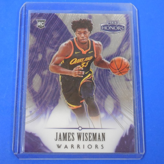 2020-21 PANINI HONORS JAMES WISEMAN ROOKIE CARD WARRIORS